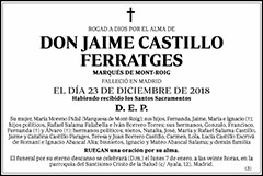 Jaime Castillo Ferratges